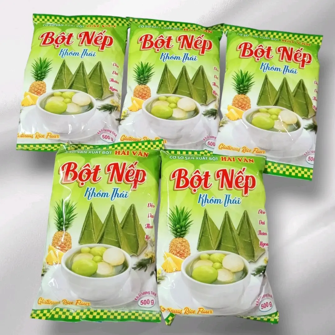 5 GÓI BỘT NẾP XÂY MỊN/ SẤY MỊN - tổng 2,5Kg