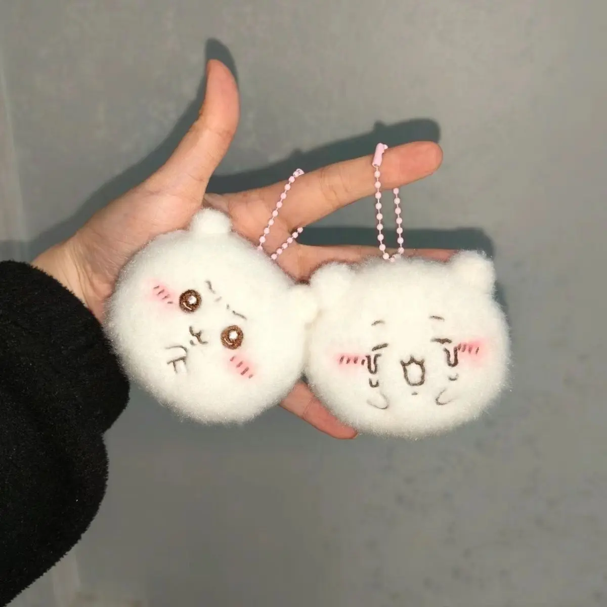 Chiikawa Jiyi Dango Usagi handmade doll plush cute doll doll school bag pendant to send friends bag pendant