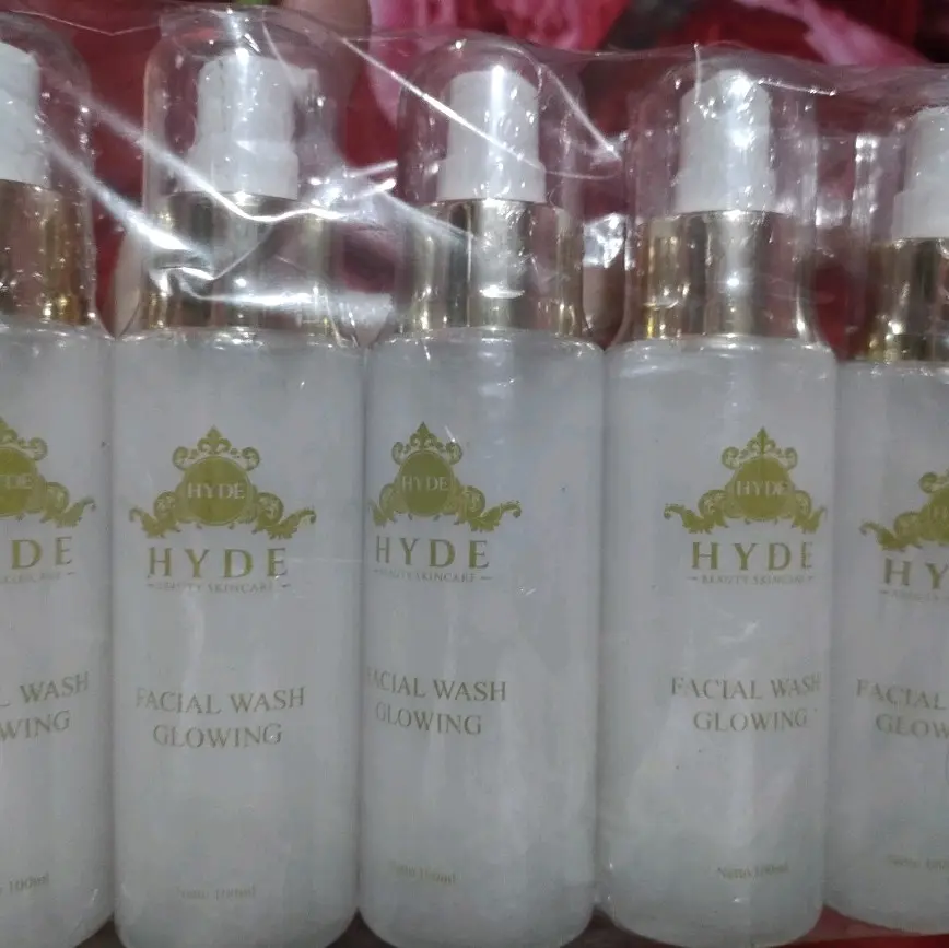FACIAL WASH GLOWING HYDE SKINCARE