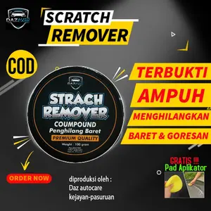PENGHILANG BARET RINGAN BODY MOBIL | SCRATCH REMOVER LECET RINGAN MOBIL & HELM MOTOR - SCRATCH REMOVER Car Lap Paint