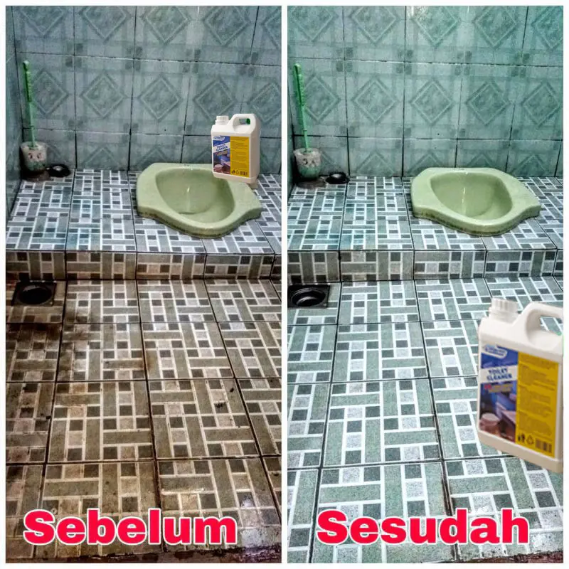 FASTCLEAN TOILET CLEANER CAIRAN PINK Pembersih Kerak Kamar Mandi 1 Liter 2