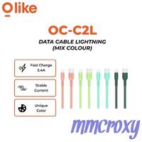 Gambar Olike OC-C2M/OC-C2C/OC-C2L Kabel Data Charger Fast Charging 2.4A - OC-C2M MICROUSB dari MMCROXY Kota Administrasi Jakarta Pusat 4 Tokopedia