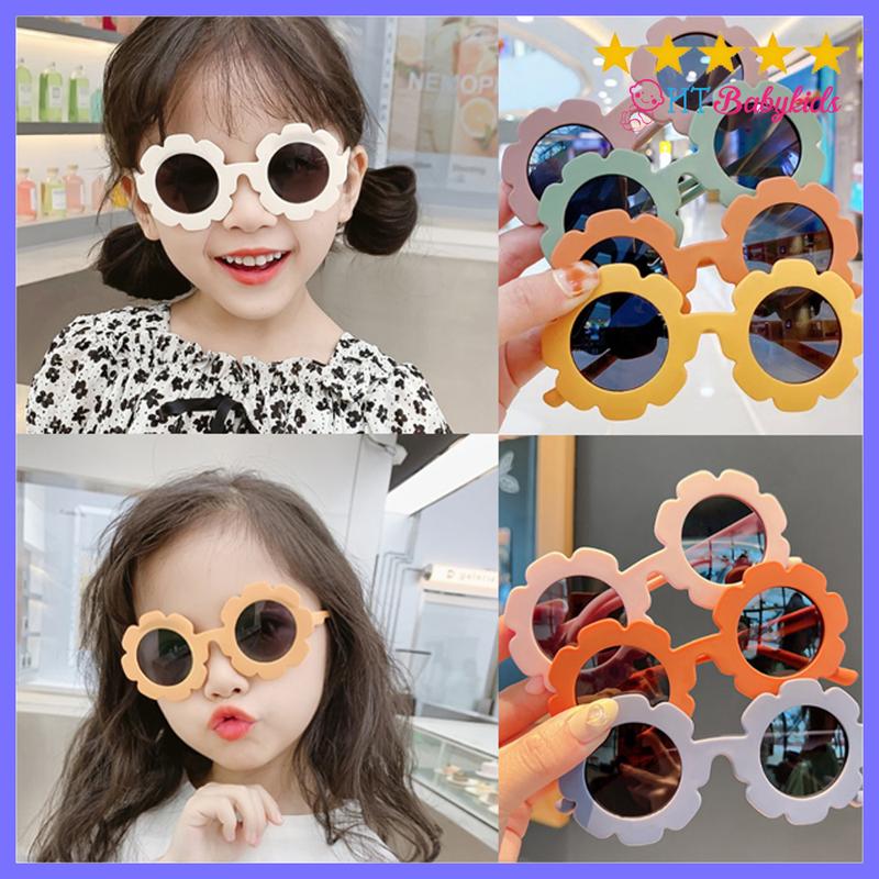 Kính Cho Bé Trai Bé Gái từ 1 đến 8 tuổi mắt kính mát cho bé chống tia UV bảo vệ mắt trẻ em hợp thời trang
