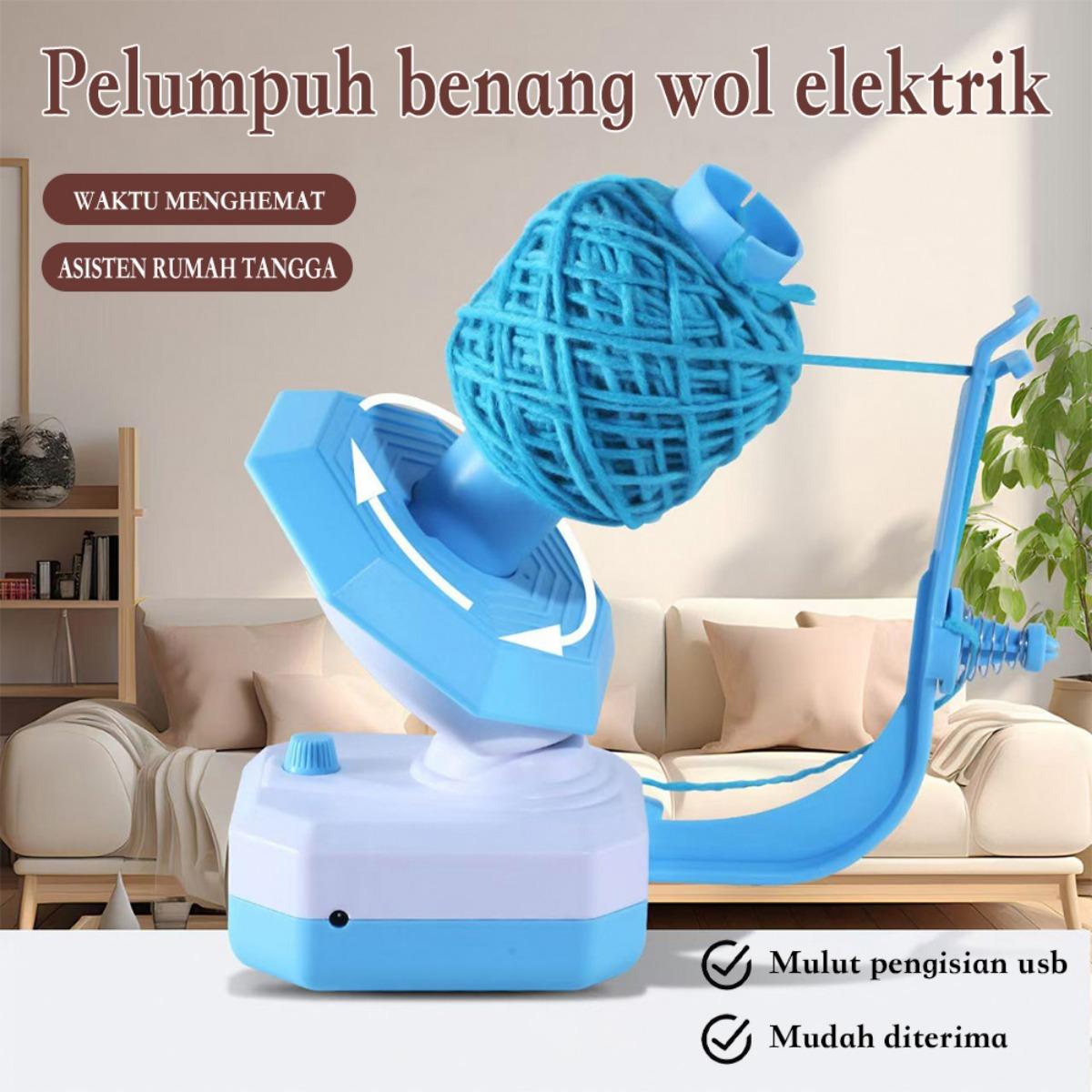 Rajut Listrik USB 10x Lebih Cepat & Efisien, Inovasi Terbaru: Motor Tinggi Kekuatan, Teknologi Charging Cepat, Model [Model Name], Panjang [Panjang]cm, Lebar [Lebar]cm