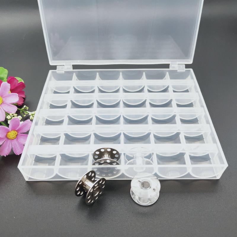 Product Introduction of กล่องกระสวยอิตาเลี่ยน, โปร่งใสสูง, กล่องกระสวยอิตาเลี่ยน 25 กริด, ขายตรง, ไม่รวมกระสวยอิตาเลี่ยน, 200 กล่องต่อชิ้น 0