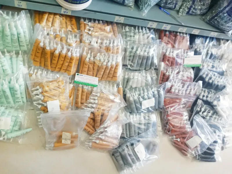 Keo Màu Che Vết Xước , Khuyết Điểm Đồ Gỗ 4