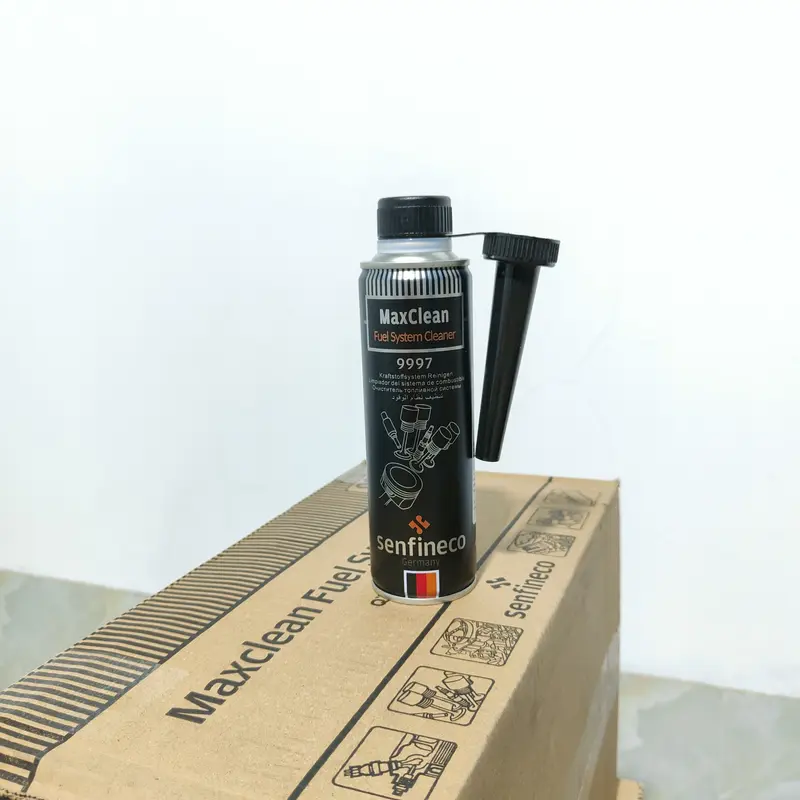 Senfineco-9997 vệ sinh kim phun buồng đốt máy xăng 3