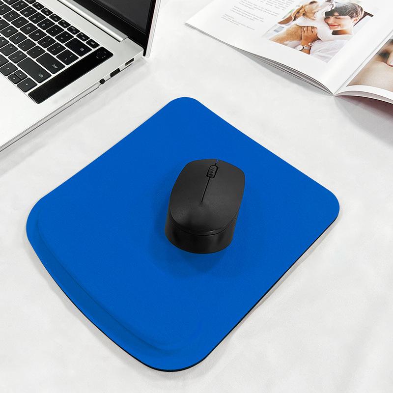 EVA Material Wrist Rest Mouse Pad Personalized 3D Solid Color Wrist Rest Pad Soft Comfortable Non-slip Hand Rest Pad Wholesale 0