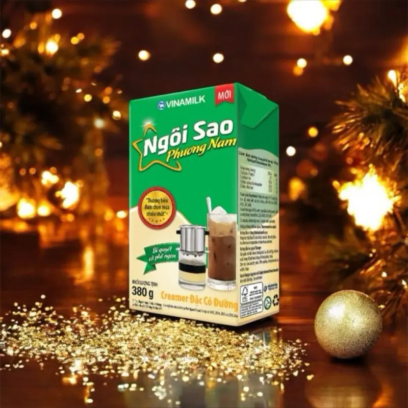 Sữa đặc Ngôi Sao Phương Nam 1284g - Sữa đặc thương hiệu Phương Nam