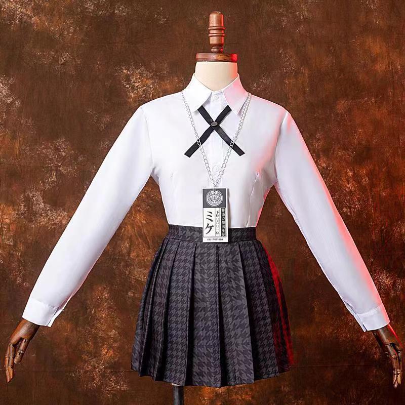 Kakegurui Yumeko Jabami Costume for Women Girl Adult Jabami Yumeko Cosplay Anime Uniform Christmas 8