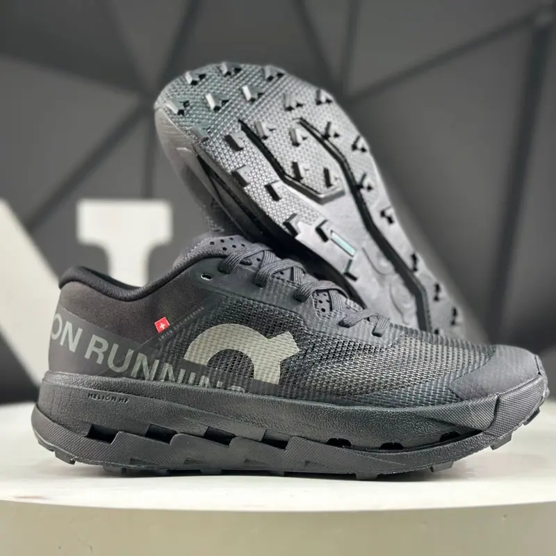On Running Cloudstratus Shoes Mens Size 11.5 Gray Running Comfort Walking Gym On Cloud Cloud stratus Running Shoes Yellow/Gray Pistachio  main image 3