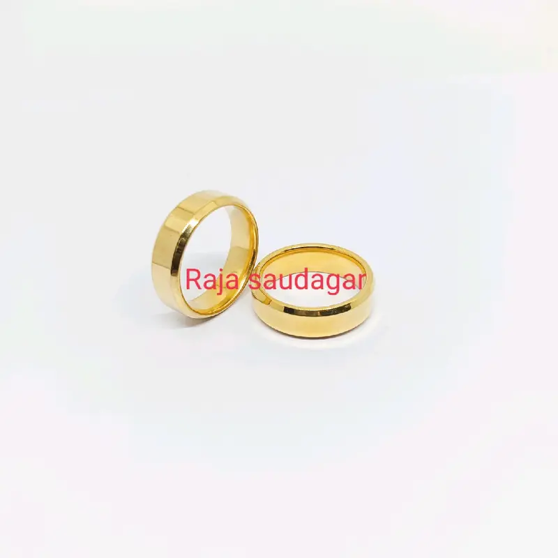 CINCIN COUPLE VIRAL TERBUAT DARI KOIN MALAYSIA ASLI TIDAK MUDA LUNTUR 0