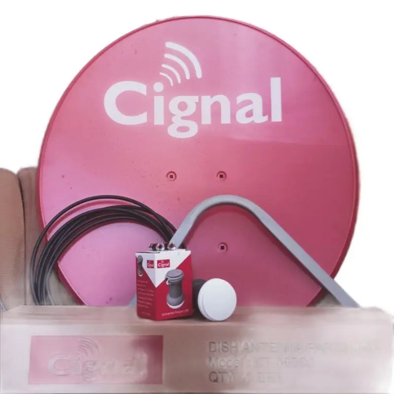CIGNAL ODU ONLY! Complete Accessories with Cable wire and LNB - TikTok ...