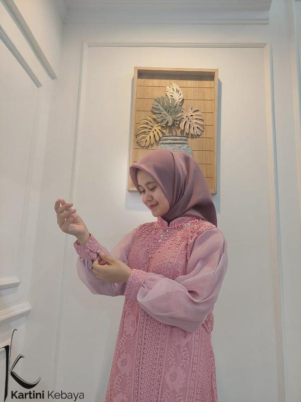 Gamis Organza Gamis Kondangan Gamis Modern Gamis Kekinian Gamis Terbaru Gamis Pesta 6