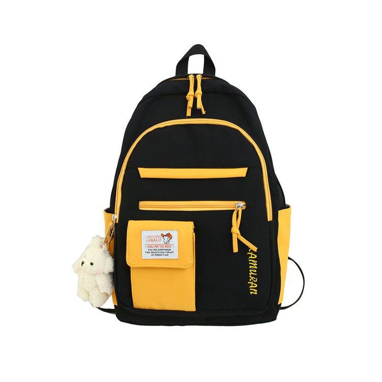 Tas ransel sekolah wanita terbaru 2022 tas sekolah anak remaja kekinian fashion style korea kpop tas murah anak 2