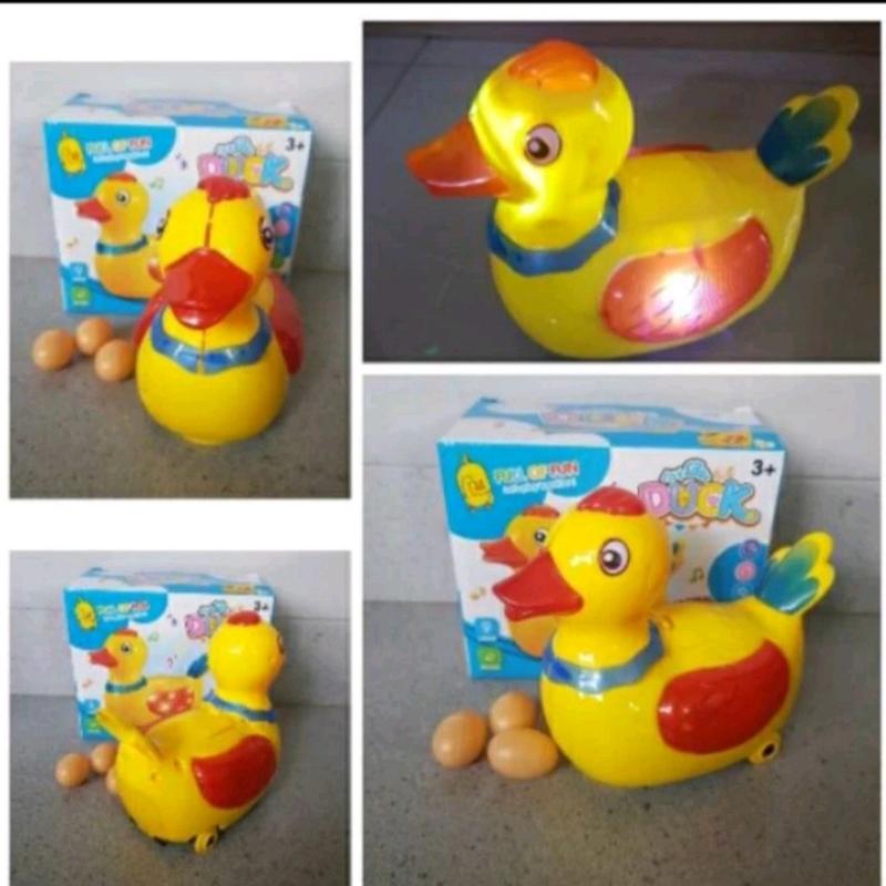 mainan bebek bertelur 2283 3