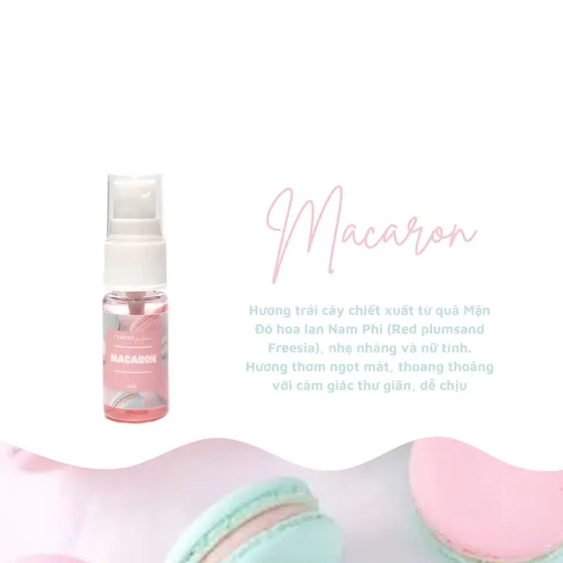 [10ml] Xịt thơm Body Mist, xịt thơm nhỏ gọn, tiện lợi mang đi du lịch, đi chơi 5