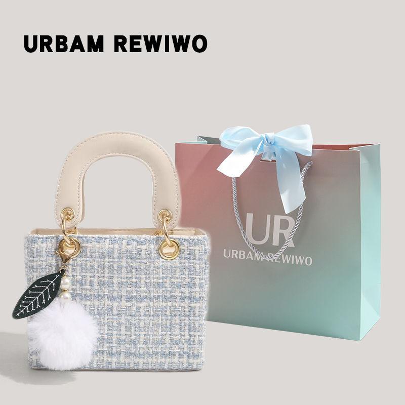 Product Introduction of Túi Diana cầm tay Dễ Phối Đồ Túi Messenger Đeo Vai, Sản Phẩm Chính Hãng Chính Thức Urbam Rewiwo, Mẫu Năm Mới, 2024 7