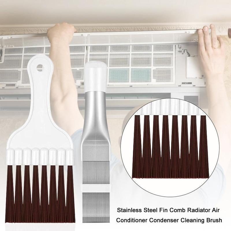 Stainless Steel Fin Comb Radiator Air Conditioner Condenser Cleaning ...