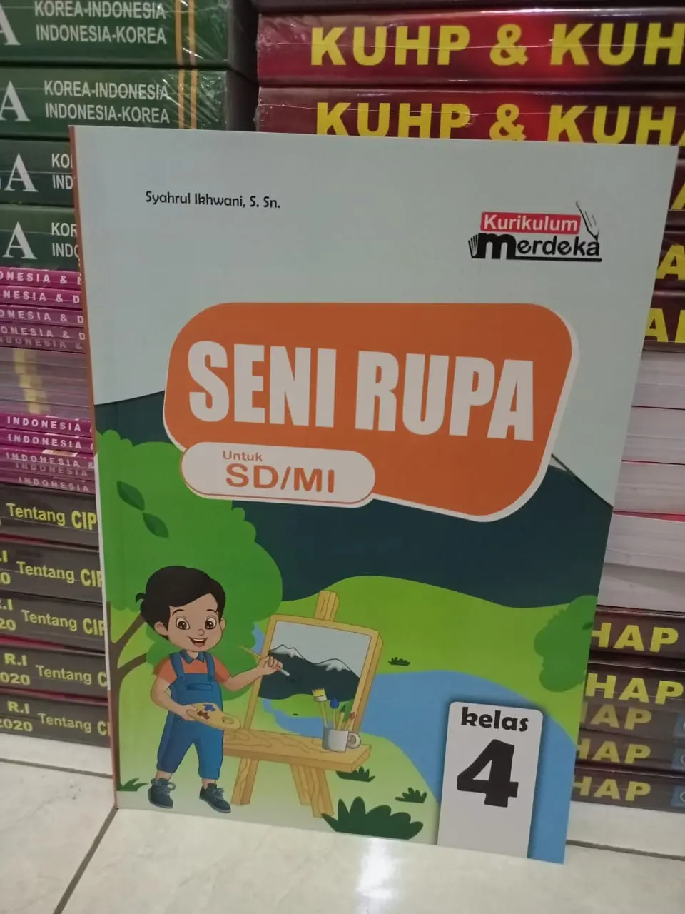 SENI RUPA KELAS 4 - WAHANA KARYA