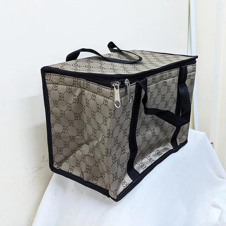 [MÀU NGẪU NHIÊN] Túi Bạt Vải Dù Hỗ Trợ Giữ Nhiệt  Dài 45 Rộng 25 Cao 35 Khóa Kéo Màu Sắc Hoa Văn, Họa Tiết Màu Ngẫu Nhiên