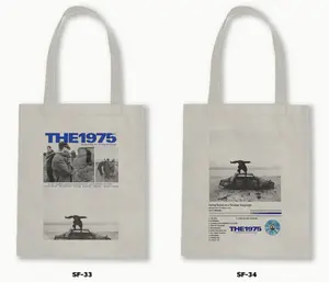 TOTE BAG BLACU - 1975  / 1975 BAND Totebag