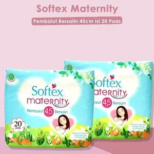 LESTARI BABY-Softex Maternity/Pembalut Bersalin 45cm ISI 10/ 20 pads