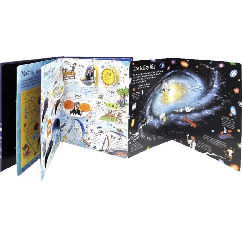 Product Introduction of Casual Usborne Our World/ Space / Planet Earth 14