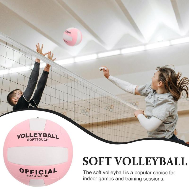 Product Introduction of Volleyball Waterproof Soft Sand Volleyball Beach Game Practice Volleyball Sports PU Ball 17