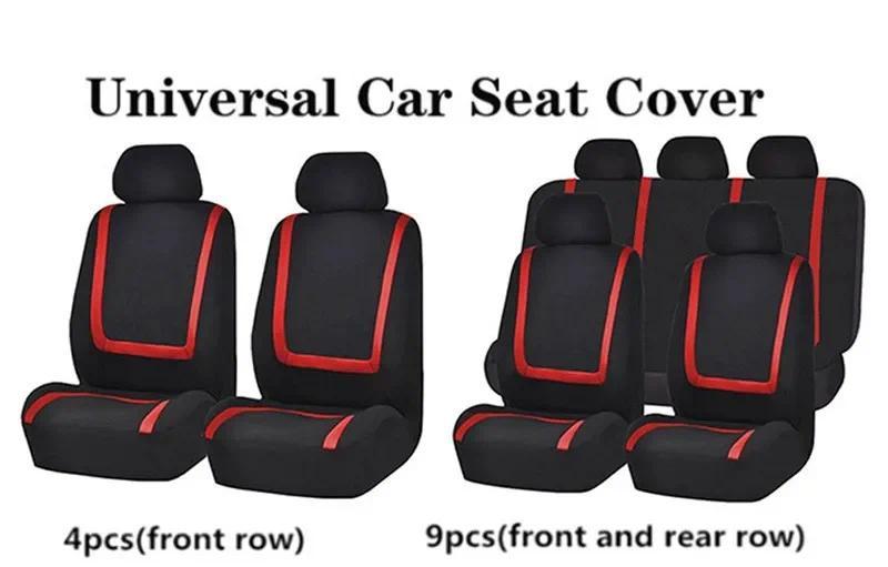 Product Introduction of COD FREE Shipping Fabric Car Seat Covers compatible for Hyundai I30 Creta Tucson Ix35 Solaris Elantra Santa Fe Kona I40 Getz Palisade Terracan Car Cushion 7