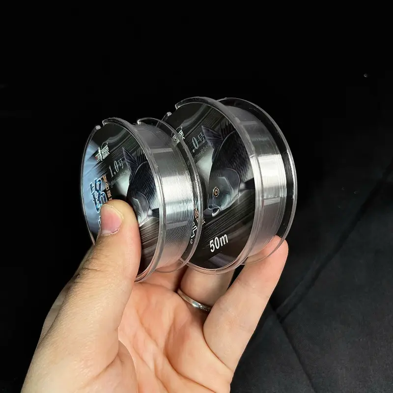 Cước thẻo câu cá Minh Phong ( 50m ) chất liệu nylon dây mềm tải trọng tốt ổn định-Viking Fishing 6