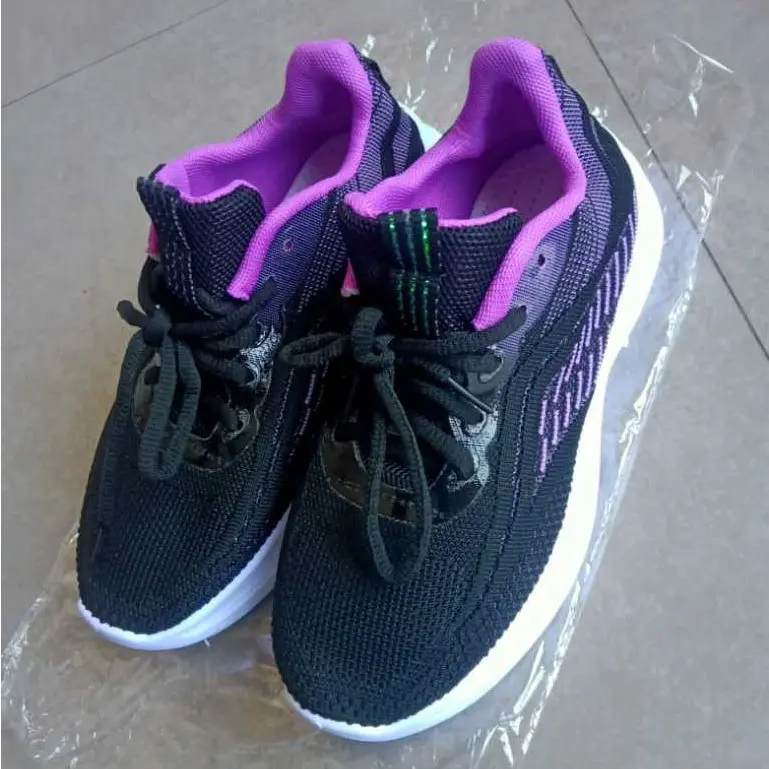 SEP045 (Tanpa Kotak) Sepatu Sneakers Wanita Warna Kasual Jalan Jalan Sporty Model Korea Fashion Casual Sport Olahraga COD Shoes 3