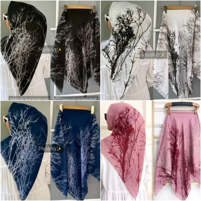 HIJAB VOAL MOTIF PREMIUM 0