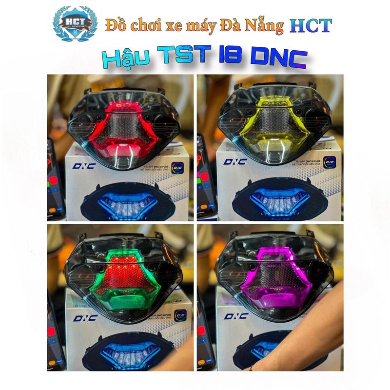 Hậu TST I8 DNC CHỈNH APP ( KHÔNG GĂN ĐƯỢC CHO SIRIUS 50CC /  Bảo hành 6 tháng . Không bảo hành khi sử dụng điệm máy . Đọc kĩ hướng dẫn sử dụng !
