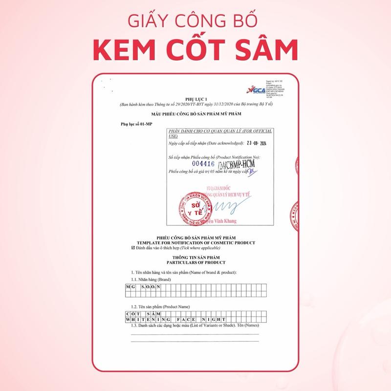 KEM PHỤC HỒI 10G - MG S.O.O.N - Kem Dưỡng Chăm Sóc Da Nhạy Cảm, Giúp Làm Dịu Da, Giảm Đỏ Ngứa, Chăm Sóc Da Làm Đẹp Da Dưỡng Ẩm Da Skincare Nữ Women Collagen Tea 8