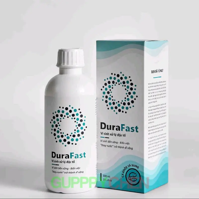 Bộ đôi xử lý nước Durafast - Ecotrace cho hồ cá thuốc tím 3