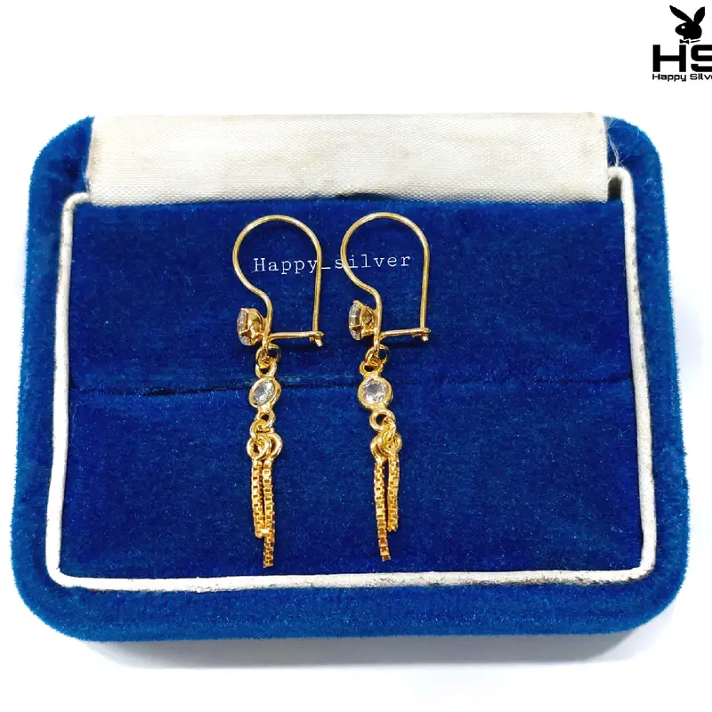 anting anak/dewasa model kait gantungan tetes air dan bulat 8