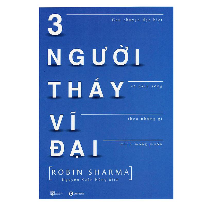 Sách - Ba Người Thầy Vĩ Đại