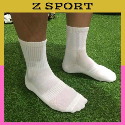 Tất dệt kim cổ cao cho nam nữ chơi thể thao