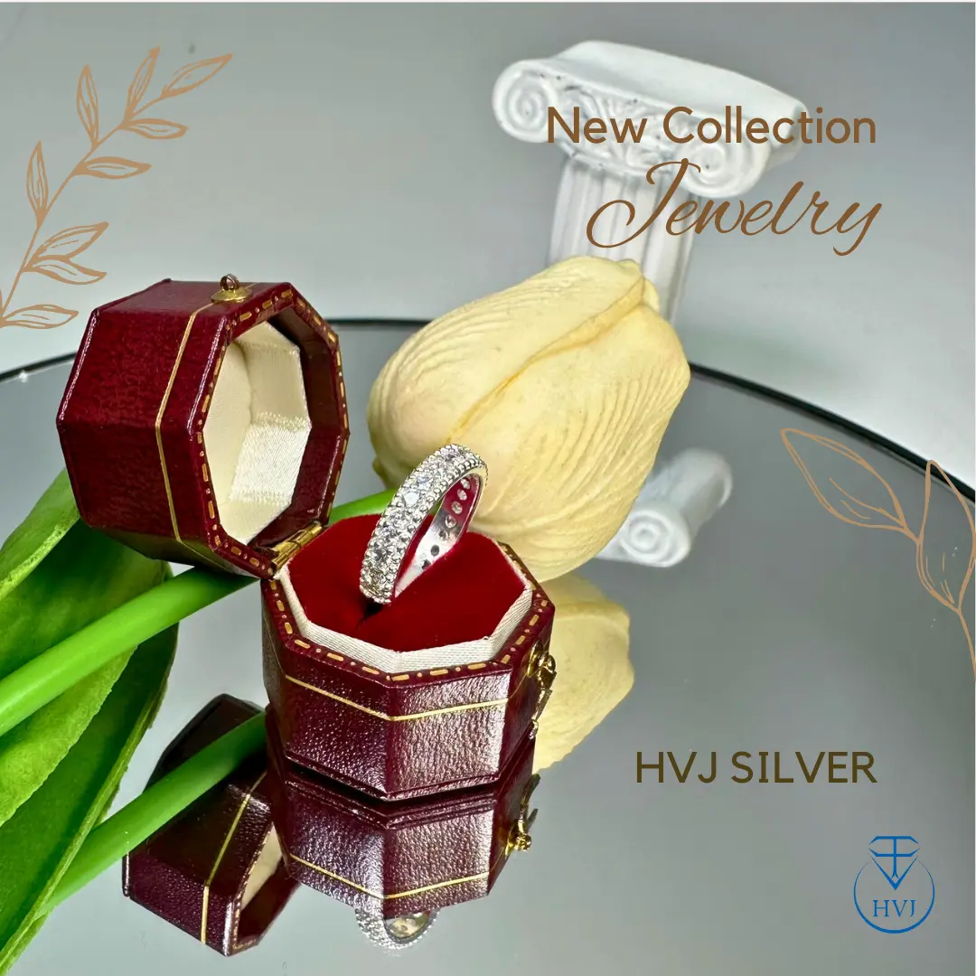 Nhẫn Nữ Bản Nhỏ Hợp Thời Trang Bạc S925-Trang Sức Bạc HVJ-NN07121314038