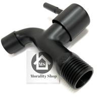 Gambar Kran air tembok Stainless 304 Minimalis Hitam 21BL-Kran stainles F35 dari Dunia Acc shop Kota Administrasi Jakarta Utara 2 Tokopedia