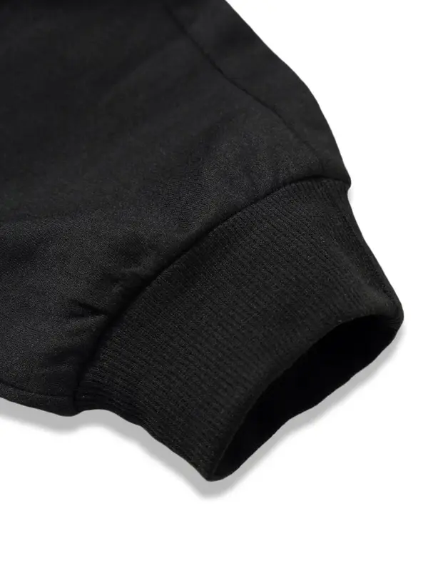 Men's Solid Pocket Button Front Jacket & Drawstring Waist Pants Two-Piece Set, Regular Fit Casual Fashion Cozy Two Piece Outfits for Daily Outdoor Wear, Men Clothes for Fall & Winter 5