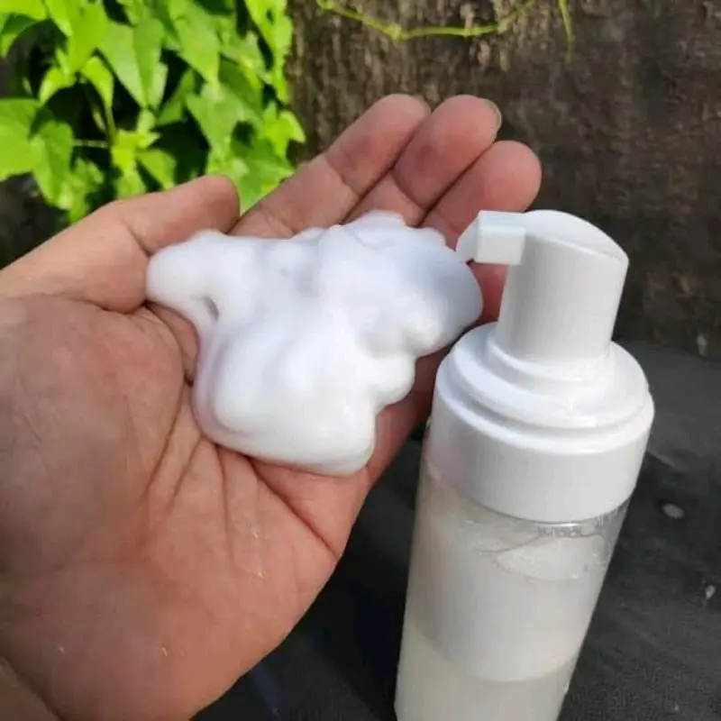 Botol Foam Busa pump 100ml Putih | pump Pembuat berbusa Sabun 100ml | foamer making 0