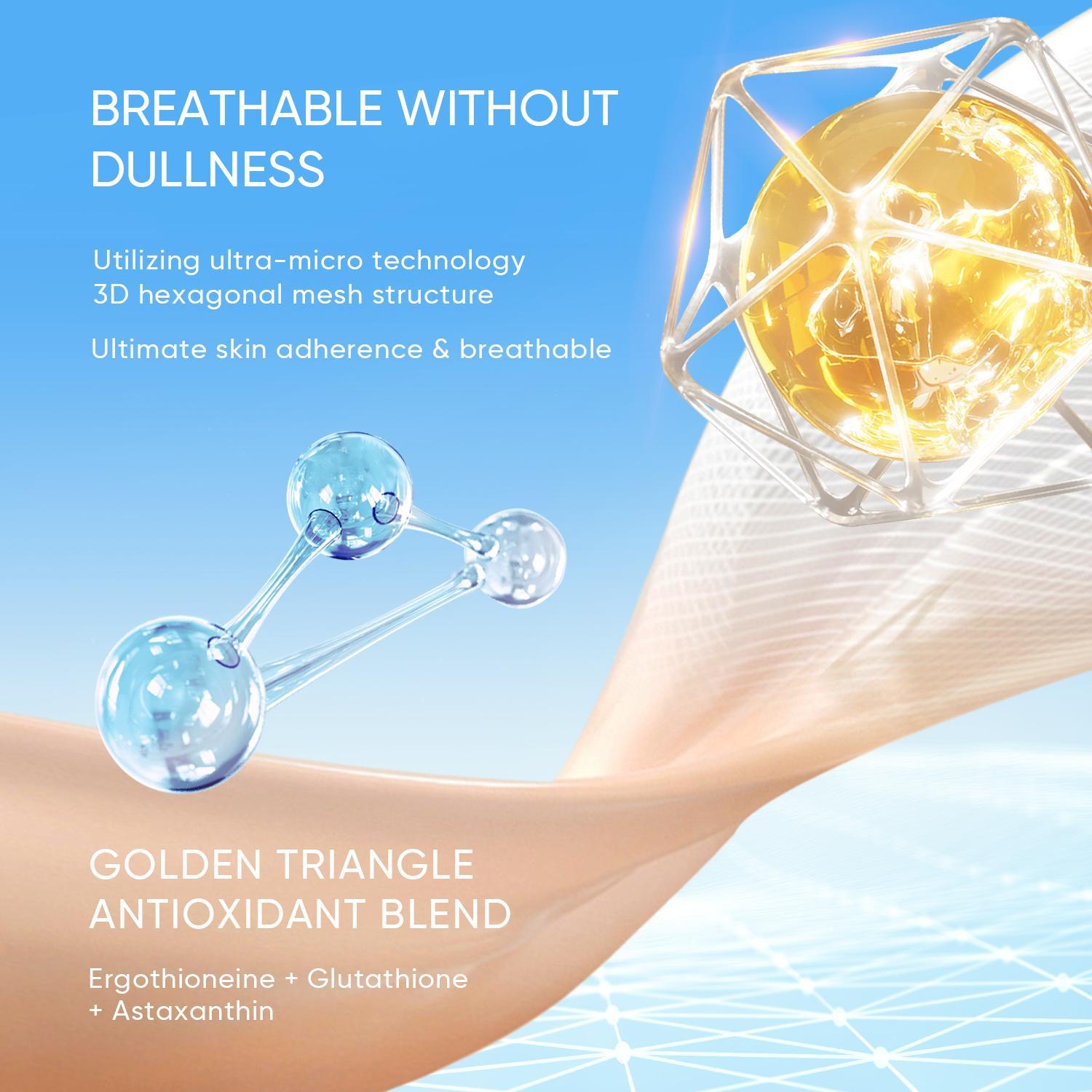 [Make Up 1 Set Lengkap] Skintific 4 Pcs Matte Cushion + 5X Ceramide Barrier Moisture Gel - Light Texture+5X Ceramide Serum Sunscreen+ Ultra Cover Powder Foundation | Makeup Sekaligus Skincare, Cocok Untuk Kulit Berminyak & Berjerawat