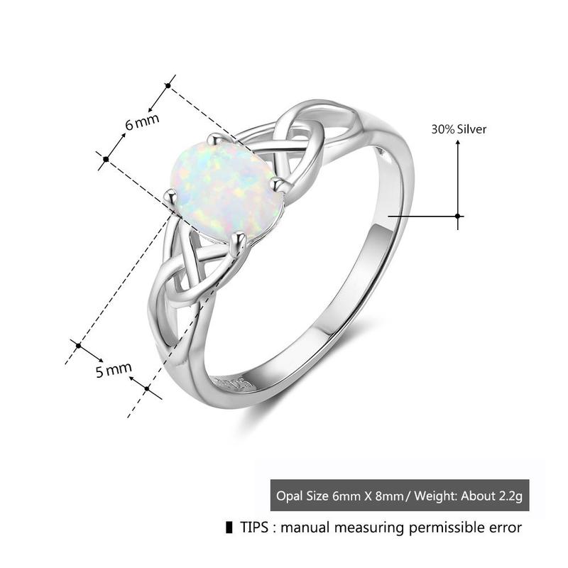 Product Introduction of Stylish European, American and Australian Women's Closed Rings 1