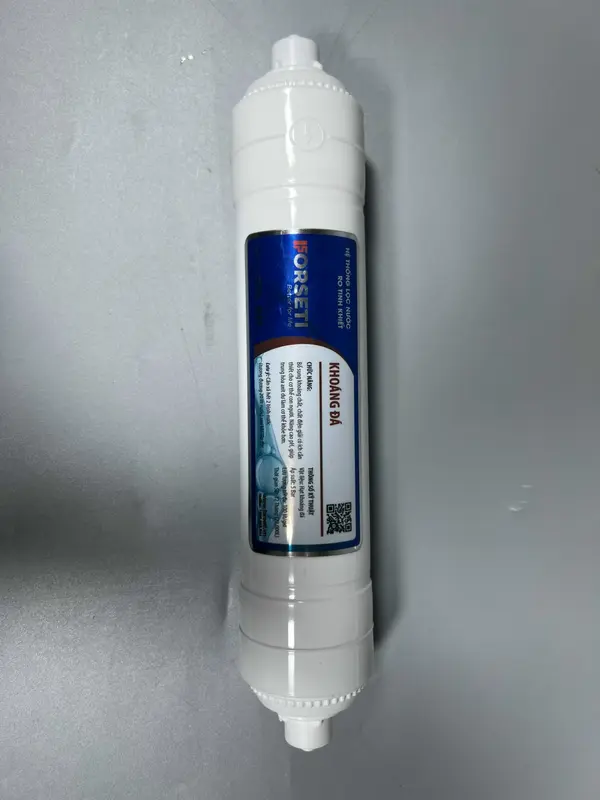 Lõi lọc chức năng Forseti Khoáng đá bổ sung khoáng chất cho nước dành cho các máy lọc nước RO 1