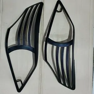 Garnish garnis lampu hitam doff lampu depan Grand Innova 2012-2015