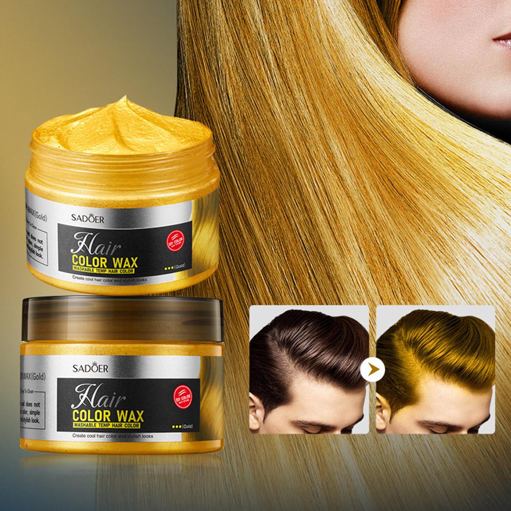 PEWARNA RAMBUT SEKALI PAKAI Warna WAX Styling Tahan Lama | Non Lengket Mudah Dicuci | Temporary Highlight Kerajinan Rambut PEWARNA RAMBUT SEKALI PAKAI Warna WAX Styling Tahan Lama | Non Lengket Mudah Dicuci | Temporary Highlight Kerajinan Rambut