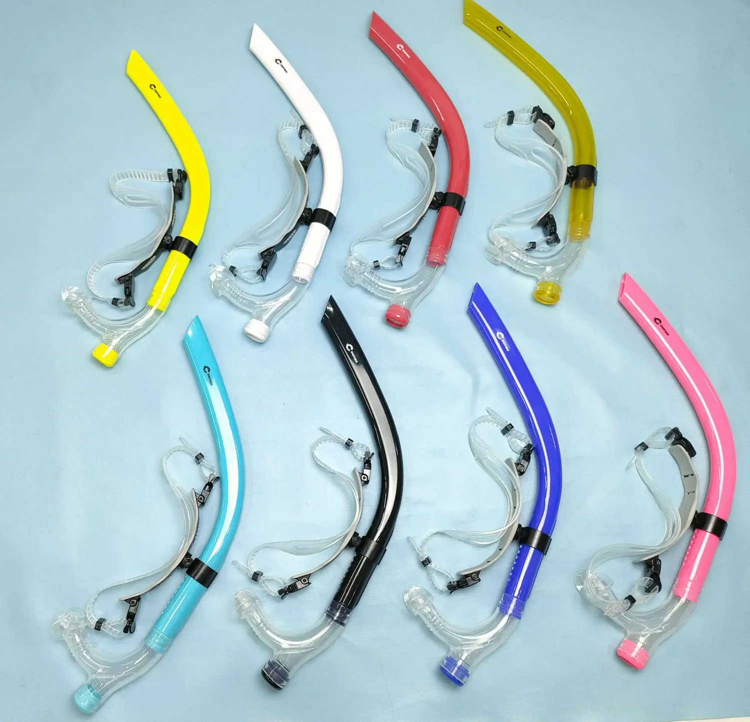 COWFISH Selang Snorkel S16 Scuba Diving Menyelam Snorkling Alat Bantu Nafas Dalam Air Pipa Bagus Renang