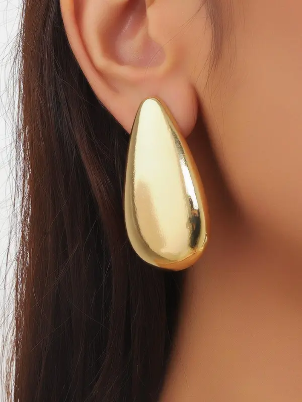 Minimalist Temperament Dangle Earrings, Fashionable Jewelry for Women, Trendy All-match & Exquisite Jewelry for Birthday Gift 0
